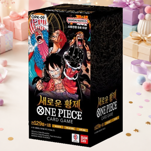 [OPK-09] Scatola di Booster Pack Emperors in The New World coreani per acquirenti all'ingrosso - Product Image 4