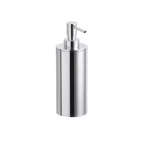 Modern Design Metal Soap <b>Dispenser</b> <b>Bottle</b> With Sleek Look Durable Pump Refillable Liquid Soap <b>Dispenser</b> Bathroom Decor - Product Image 6