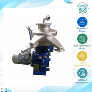 Proveedor de Renombre Vende Equipos para el Procesamiento de Lácteos, Clarificador de Ghee de Acero Inoxidable de Grado Alimenticio a un Precio Accesible - Product Image 2