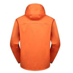 OEM Mens Reversible Quick Dry Eco Friendly Waterproof Hooded Rain Winter Jacket High Street Style Hooded Collar Windbreaker - Product Image 2