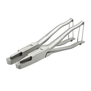 Cortador de Orejas de Acero Plateado de Calidad Premium para Uso Ginecológico, Equipo Hospitalario - Product Image 1