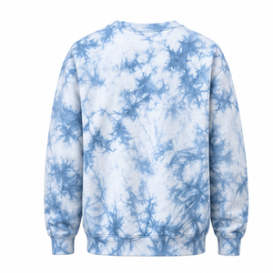 บริการผลิตเสื้อสเวตเชิ้ตแบบ Tie Dye ตามสั่ง (ODM) ผ้าฝ้ายฟลีซ รับผลิตตามสัญญา เสื้อผ้าผู้หญิงเรียบง่าย สวมใส่ได้หลากหลาย สไตล์ไลฟ์สไตล์พื้นฐาน - Product Image 3