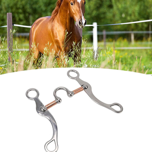Bocado para Caballo Cómodo y Duradero de Acero Inoxidable de Primera Calidad, Transpirable, a Bajo Precio, Personalizado OEM - Product Image 5