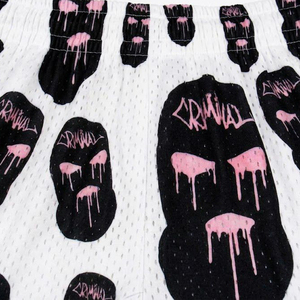 Short de bain imprimé floral pour homme, personnalisé, recyclé, de créateur, avec cordon de serrage, pour la plage et le surf - Product Image 4