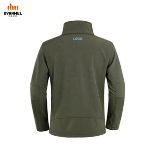 Chaqueta deportiva de poliéster para hombre al por mayor, chaqueta para todas las estaciones, abrigos de poliéster con cremallera completa, cortavientos para hombre - Product Image 2