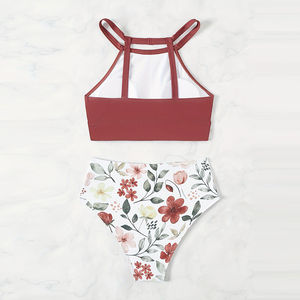 ชุดกีฬาวอลเลย์บอลชายหาดแบบแห้งเร็ว ระบายอากาศได้ดี พิมพ์ลาย ไม่มีแขนเสื้อ สำหรับฝึกซ้อมและเป็นชุดยูนิฟอร์มวอลเลย์บอล - Product Image 2