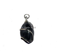 Pendentifs en quartz rose sculpté en gros, en vrac, avec fil enroulé, pierres précieuses d'agate, bijoux Feng Shui, pierres à acheter en ligne à prix réduit