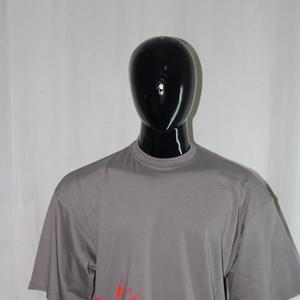 T-shirt gris lourd 300 GSM, streetwear, 100% coton, impression sérigraphique, tailles américaines, impression intégrale, URBAN PRODUCTIONS - Product Image 3