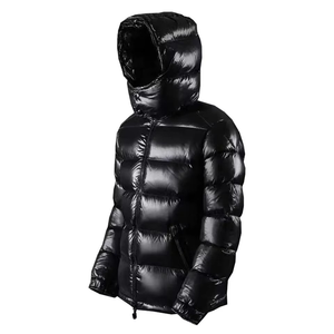 Hot Sale <b>Winter</b> Puffer Jackets Men Fashionable Hooded Men's Jackets Custom Fashion Breathable Down Puffer Jacket Coat <b>Winter</b> - Product Image 3
