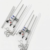 Ensemble d'arthroscopie 3 mm, instrument chirurgical endoscopique manuel en acier inoxydable, certifié CE ISO13485 Classe II pour la chirurgie d'arthroscopie