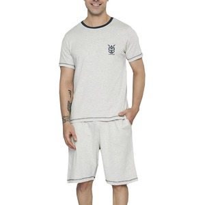 OEM Service Summer Wear Breathable <b>T</b>-<b>Shirt</b> <b>And</b> <b>Shorts</b> <b>Set</b> For <b>Men</b> Cotton Made Wholesale <b>Men</b> <b>T</b>-<b>Shirt</b> <b>And</b> <b>Shorts</b> <b>Set</b> - Product Image 1