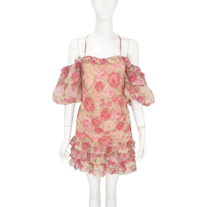 Vestido largo ajustado con tirantes <span class=keywords><strong>de</strong></span> cadena, estampado floral, elegante, para <span class=keywords><strong>fiesta</strong></span> <span class=keywords><strong>de</strong></span> verano. - Product Image 1