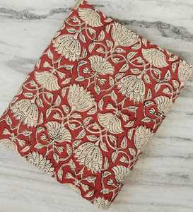 Hand Block Printed Multi Color Combed Cotton Eco-friendly Voile Fabric Dress Shirt Curtain Cover <b>Sewing</b> Garment Girls <b>Bag</b> - Product Image 4