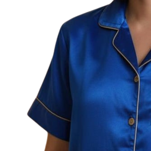 Ensemble de pyjama pour femme, confortable, deux pièces, haut à manches longues et pantalon assortis, tenue de détente personnalisée avec lettres grecques - Product Image 3