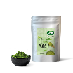 Muestra gratuita de té matcha puro en polvo, té orgánico premium para cafetería, té verde matcha en lata - Product Image 6