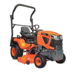 Tracteur à roues motrices 4x4 neuf d'origine BX261 avec moteur et plateau de tonte, couleur orange, 50 CV, 2500 kg, origine DK - Product Image 2