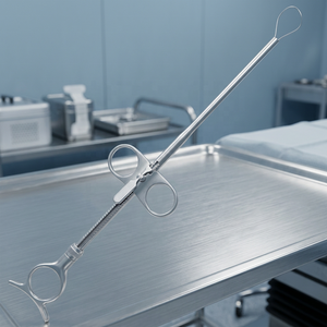 Instrument chirurgical manuel pour l'ablation des amygdales, en acier inoxydable, pour chirurgie générale, certifié CE Classe I - Product Image 2