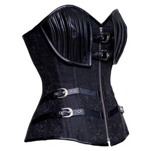 Corsets Vintage pour Femmes, Sexy, Sculptants, Respirants, Modernes, en Brocart, pour Grandes Tailles - Product Image 2