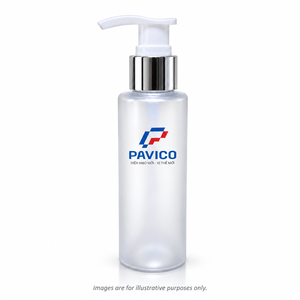 Frosted PET Cosmetic <b>Bottle</b> Cylindrical <b>Plastic</b> Packaging Silver/Gold Pump <b>Spray</b> Head Heat Transfer Printed Skincare Lotion - Product Image 1
