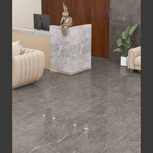 Azulejos de porcelana de formato cuadrado de 600X600MM diseñados para mejorar la precisión del espaciado de los pisos y mantener la continuidad de la superficie interior limpia. - Product Image 1