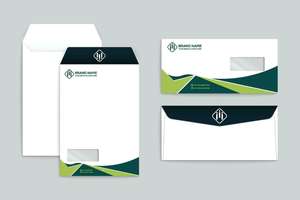 Enveloppes commerciales WOOUP MC245 en papier kraft avec fenêtre, impression numérique et plastification pour usage professionnel personnalisé - Product Image 4