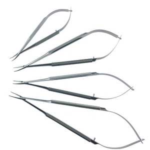 Premium Castroviejo Micro Eye Surgical Forceps Instruments Set Reusable Manual CE Certified Class II A+ Grade 3-Year Warranty - Product Image 3