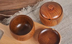 frasco de especias de madera - Product Image 3