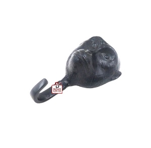 Crochet mural en fonte design moderne de luxe pour singe Crochets auto-adhésifs du fabricant indien Crochet en fonte - Product Image 1