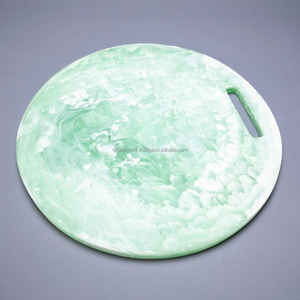 Nueva Tabla de Cortar de Resina Personalizable de la Mejor Calidad 2025, Diseño Mixto, Tabla para Cortar Verduras, Tabla de Carnicero - Product Image 6