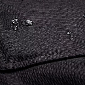 Tablier de cuisine professionnel pour chef, en coton, lin et cuir, réglable, élégant, imperméable et imprimé, idéal pour la cuisine, le barbecue, la pâtisserie et les restaurants - Product Image 5