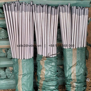 ด้ามไม้ถูพื้นเคลือบพีวีซีสีเงิน หัวสีเทา - เกลียวแบบอิตาลี - ยาว 120 ซม. ขั้นต่ำในการสั่งซื้อ 1x40HC container - Product Image 3