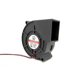 Ventilador GULF 75x75x30 24V DC con Doble Rodamiento de Bolas - Product Image 2
