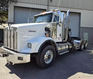 รถบรรทุกน้ำมัน Kenworth T800 ปี 2018 แบบเพลาคู่ ใช้เครื่องยนต์ Cummins 525 แรงม้า เกียร์อัตโนมัติ จัดส่งทั่วโลก - Product Image 5