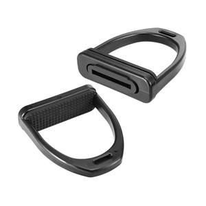 อานเหล็กแบบมีขั้นบันไดสำหรับขี่ม้า ขนาด 50x20x40 ซม. - Product Image 4