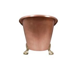 Diseño clásico Evergreen Bañera Diseñador único Forma ovalada Bañera pesada Hecho a mano Doble pared Fabricante al por mayor fábrica - Product Image 3