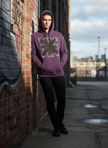 Sudadera con Capucha Extra Grande Personalizada, de Algodón Grueso de 400 g/m², Lavado Ácido, Estilo Vintage, Desgastada, para Hombre, Ropa Urbana, OEM - Product Image 5