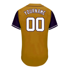 เสื้อเบสบอลพิมพ์ลายซับลิเมชั่นคุณภาพสูงราคาส่ง ขายดี สไตล์ใหม่ เสื้อเบสบอลพิมพ์ลายเย็บติด - Product Image 2