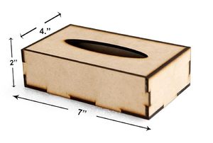 Modern Wooden Tissue Box Cover Sliding Bottom Rectangular Holder Eco-Friendly Car Desktop Organizer Bathroom Office Aqudus - Product Image 4