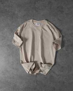 Sight <b>T</b>-<b>Shirt</b> Unisex Crew Neck Short Sleeve Regular Fit Casual Solid Letter 100% Cotton Jersey Breathable All Seasons 220g - Product Image 3