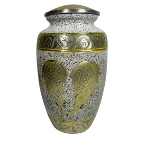 โกศใส่เถ้ากระดูกของมนุษย์ทำมือสำหรับผู้ใหญ่ดีไซน์รูปโกศสำหรับงานศพ - Product Image 6