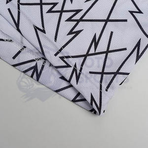 T-shirt de sport sublimé, léger, respirant, confortable, de haute qualité, tendance, pour la gym, du meilleur fournisseur - Product Image 6