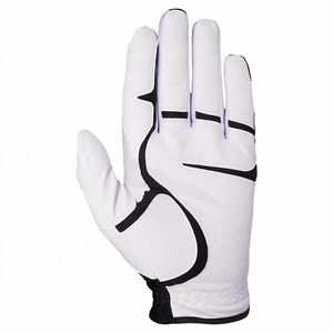 Couleurs personnalisées, logo personnalisé, gants de golf en cuir de cabretta d'Indonésie doux et respirant, accessoires de golf pour hommes/femmes - Product Image 3