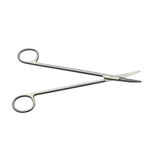 กรรไกรผ่าตัดแบบพรีเมียม Mayo-Harrington ทำจากเหล็กกล้าไร้สนิม ใช้ซ้ำได้ แบบโค้งและแบบตรง สำหรับเนื้อเยื่อหนา - Product Image 5