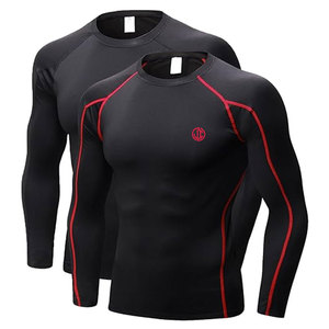 Best Selling Breathable Men <b>Compression</b> <b>Shirts</b> In Stock Low Price Men <b>Compression</b> <b>Shirts</b> For Sale - Product Image 1