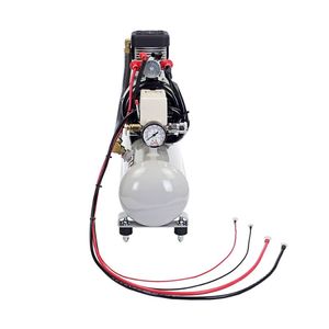 Portable 24V High Efficiency Single <b>Piston</b> Oil-Free Industrial Air <b>Compressor</b> 8L Tank Weatherproof Road Industrial <b>Compressors</b> - Product Image 1