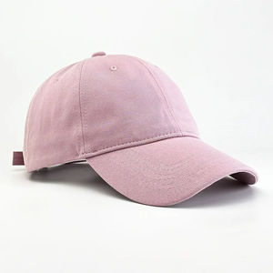 New 2025 Cotton Baseball <b>Caps</b> <b>for</b> <b>Men</b> and Women Custom Logo Fitted Sporty Street Style Hats Common Fabric - Product Image 1