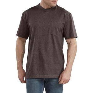 Camisetas de Hombre de Alta Calidad, Mezcla de Poliéster/Algodón, Impresión Serigráfica, Secado Rápido, Estilo Urbano, Corte Regular, con Bolsillo - Product Image 4