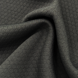 El mejor diseño de lulu yoga, tela de poliéster entrelazada para ropa informal de yoga - Product Image 3