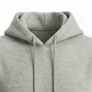 Sweat-shirts unisexes en gros 300 GSM, qualité supérieure, épais, prix d'usine, doux, confortables, chauds, pull-overs, logo personnalisé en vrac - Product Image 4