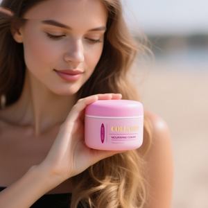 Crema Facial Nutritiva con Colágeno, Hidratante y Reafirmante para el Cuidado de la Barrera Cutánea, Uso Diario, 110g - Product Image 4